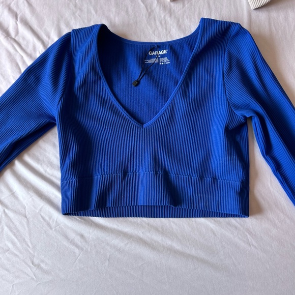 Garage Sonia seamless long sleeve top - Picture 1 of 3